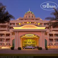 Kempinski Hotel & Residence Palm Jumeirah Главный вход