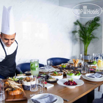 voco Dubai Celsius Restaurant