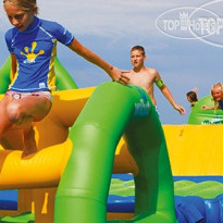 JA Palm Tree Court Надувной аквапарк