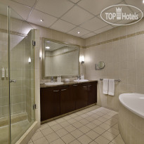 Marriott Executive Apartments Dubai Creek Ванна апартаментов с 3 спальня