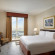 Marriott Executive Apartments Dubai Creek Спальня с одной кроватью