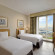 Marriott Executive Apartments Dubai Creek Спальня с двумя кроватями
