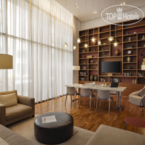 Marriott Executive Apartments Dubai Creek Лобби