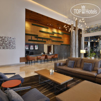 Marriott Executive Apartments Dubai Creek Лобби