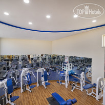 Marriott Executive Apartments Dubai Creek Тренажёрный зал