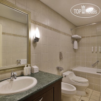 Marriott Executive Apartments Dubai Creek Ванна апартаментов с 1 спальне