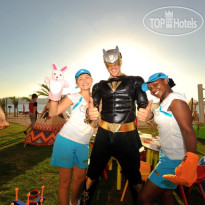 Rixos The Palm Dubai Hotel & Suites Hero of Rixy CLub - герой "Rix