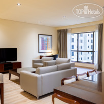 Delta Hotel by Marriott Jumeirah Beach Номера Люкс с 2-3мя спальнями 