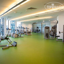 JA Ocean View Hotel Тренажерный зал