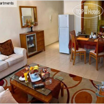Najd Hotel Apartments гостиная
