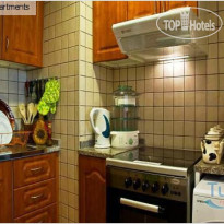 Najd Hotel Apartments кухня