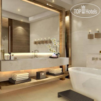 JW Marriott Marquis Dubai guest bathroom