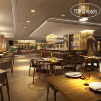 JW Marriott Marquis Dubai Ресторан Kitchen 6