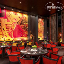 JW Marriott Marquis Dubai Ресторан индийской кухни Rang 