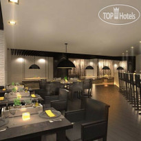 JW Marriott Marquis Dubai Ресторан итальянской кухни Pos