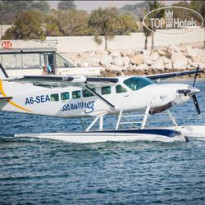 JA Beach Hotel Дубай с высоты птичьего полета