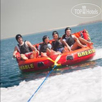 JA Beach Hotel Дубай с высоты птичьего полета