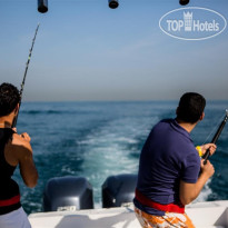 JA Beach Hotel Дубай с высоты птичьего полета