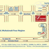 Dunes Hotel Apartments 