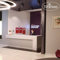 Ibis Styles Sharjah Стойка регистрации
