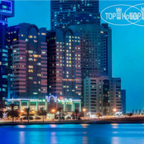 Golden Tulip Sharjah Golden Tulip Sharjah_Hotel Ext