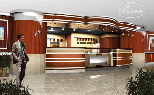 Hotel photo Al Bustan Tower Hotel Suites 3*