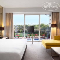 Centro Sharjah Pool View Studio with Kitchene