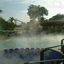 Spa Village Hamat Gader Термальный бассейн.