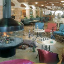 Isrotel Ramon Inn Гостиная