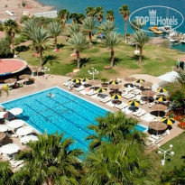 Prima Music Pool Area of Hotel