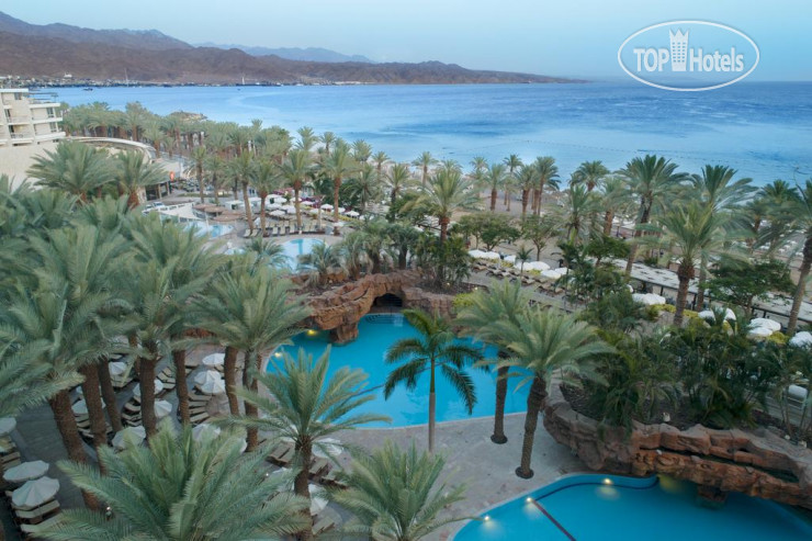 Пляж в Isrotel Royal Beach 5*