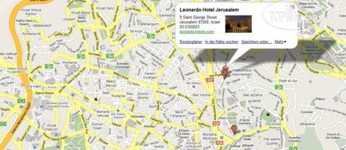 New photos from tourists Leonardo Jerusalem 4*