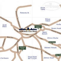 Jerusalem Gate Hotel
