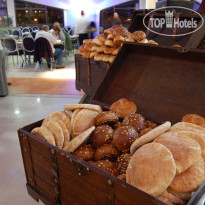 Jerusalem Gate Hotel Ресторан