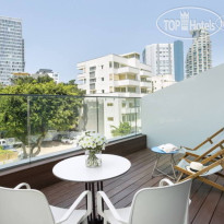 BY14 TLV Hotel Номер Premium Terrace в центре