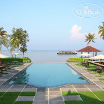 Edassery Kayal Resort Бассейн