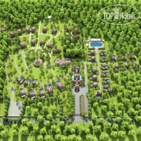 Carnoustie Ayurveda & Wellness Resort План отеля