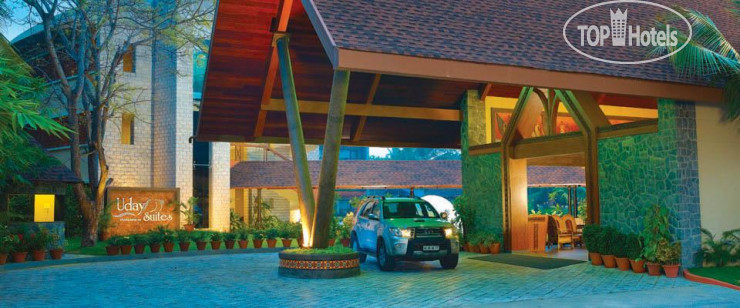 Hotel photo Uday Suites 4*