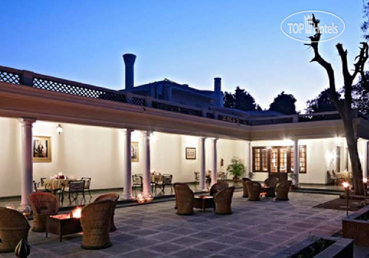 Hotel photo Vivanta by Taj - Sawai Madhopur Lodge 3*