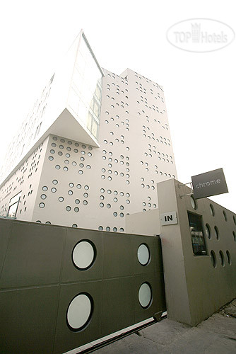 Hotelier's photos Chrome Hotel 4*