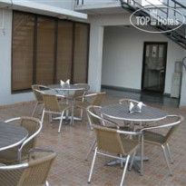 Mandava Suites Терраса