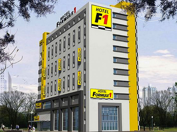 Hotel photo Formule1 Ahmedabad 3*