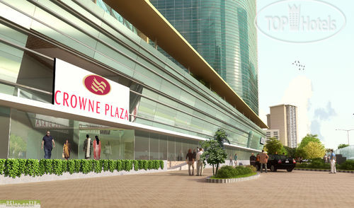 Hotelier's photos Crown Plaza Ahmedabad City Centre 5*