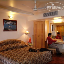 Comfort Inn President Спальня