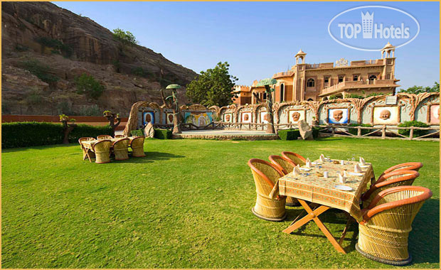 Hotelier's photos Marugarh Jodhpur Hotel 3*