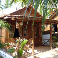 Casa Ashvem Деревянный коттедж, внешний ви