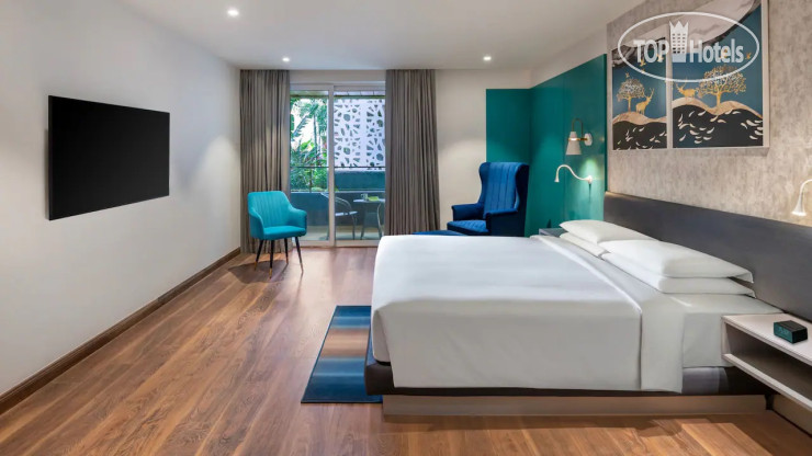 Hotel photo Hyatt Place Goa Candolim 4*