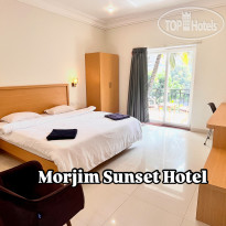 Morjim SUNSET HOTEL & Guesthouse Morjim Sunset Hotel -Deluxe AC