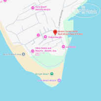 Morjim SUNSET HOTEL & Guesthouse 