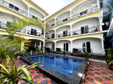 Morjim SUNSET HOTEL & Guesthouse 3*